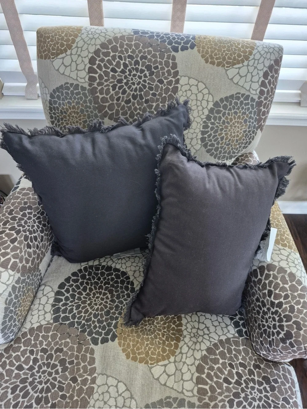 Classic Black Decorative Throw Pillows for Bedding